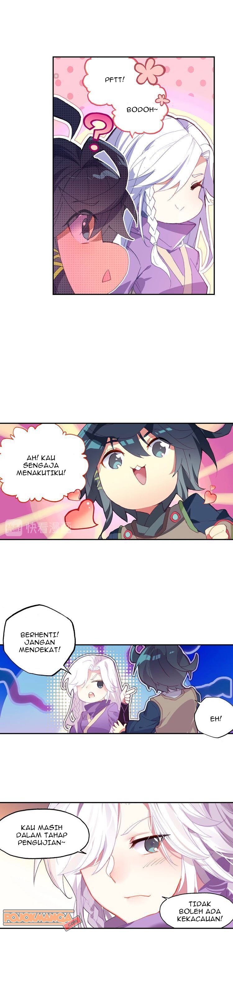 Heavenly Beads Master Chapter 37.5 Gambar 4
